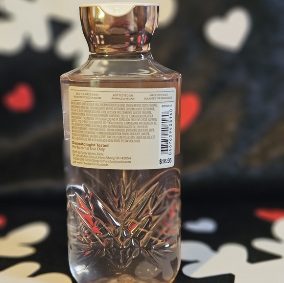 NWT Bath & Body Works Pure Wonder 3-piece Set - Gold and White - Picture 11 of 11